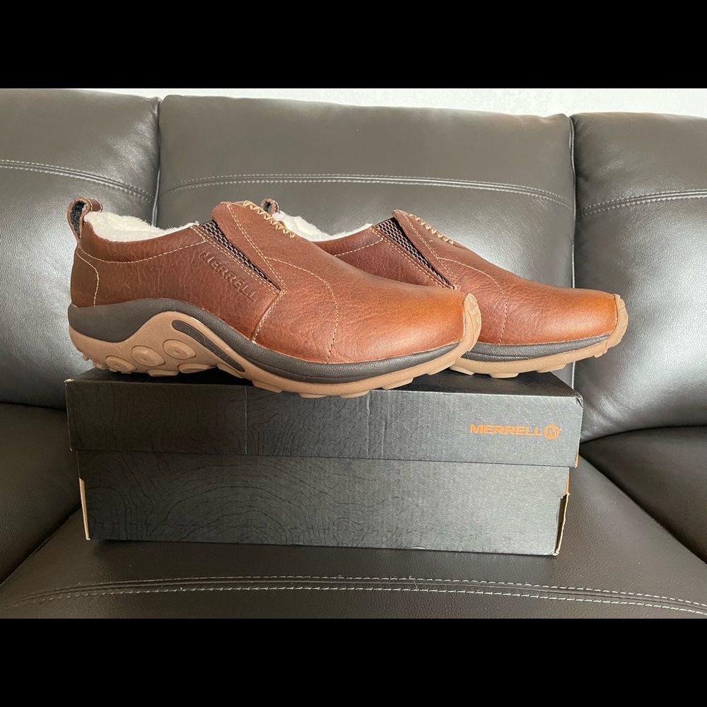Merrell Jungle Moc Crafted Cozy Men’s 10.5